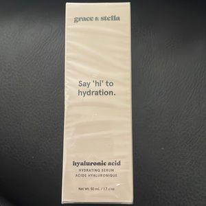 NWT Grace &Stella Say ‘hi’ to hydration, hyaluronic Acid Serum